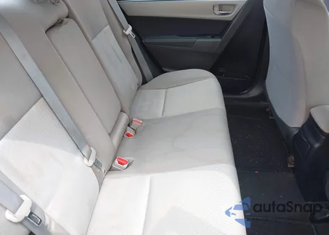 2016 Toyota Corolla Le from USA, damaged, VIN 2T1BURHE4GC607486